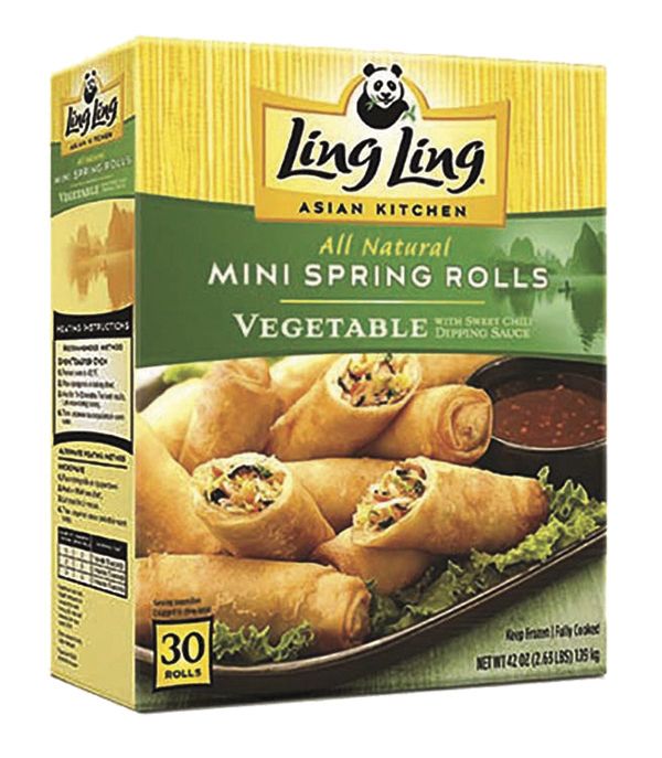 Ling Ling Mini Vegetable Spring Rolls, 30 ct.