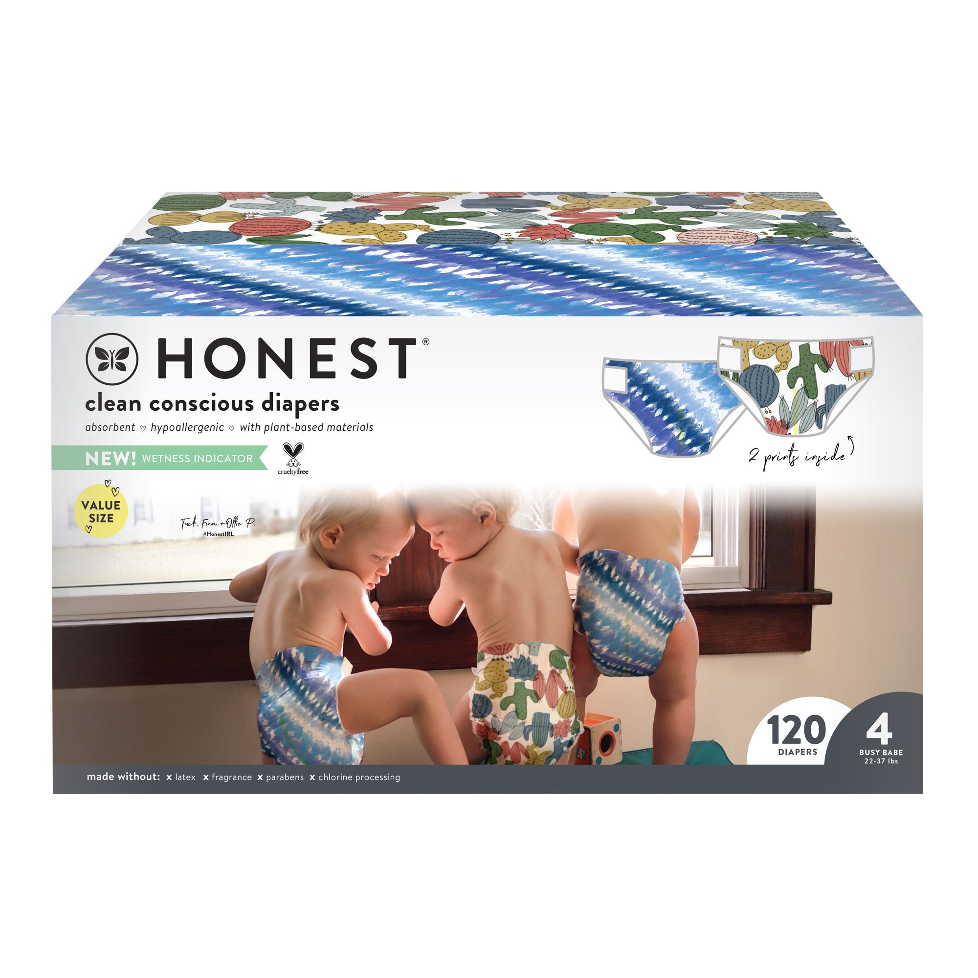 Honest hot sale diapers bulk