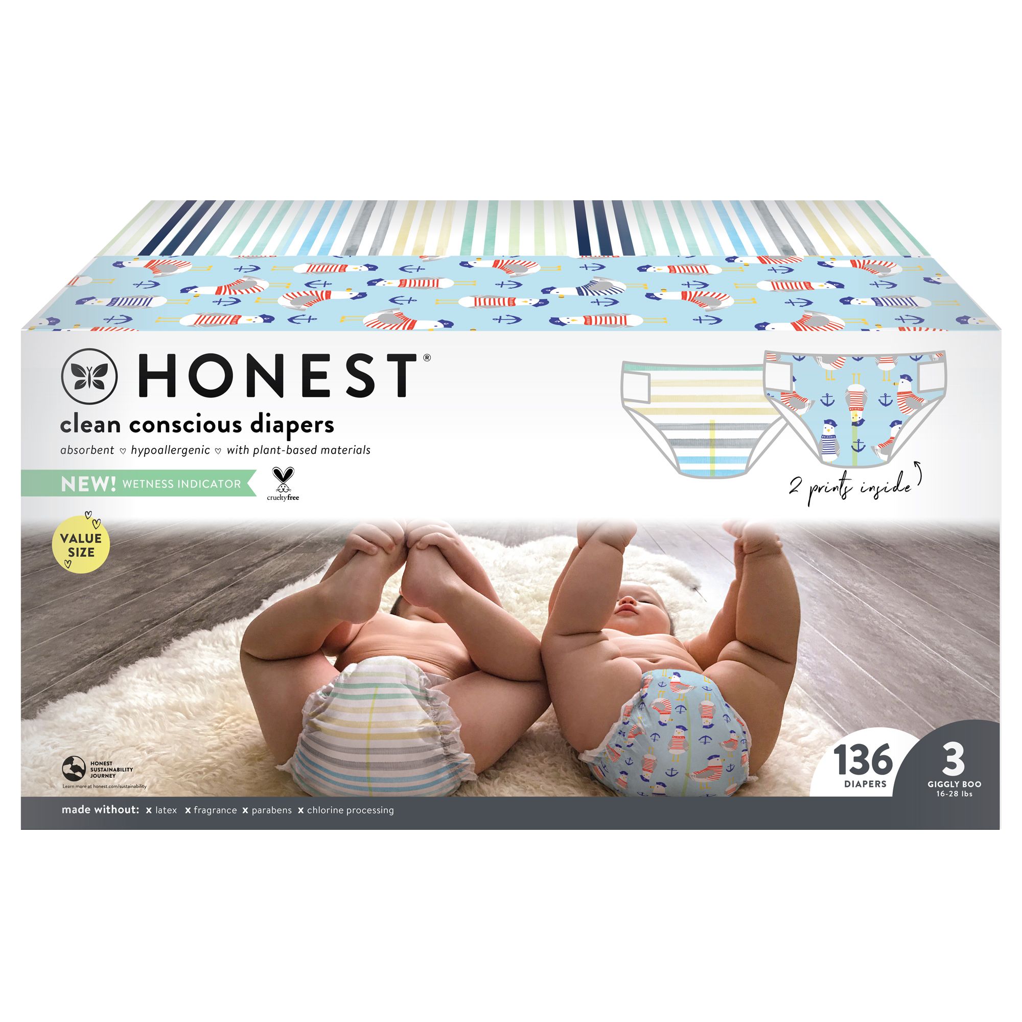 Shops honest diapers bulk