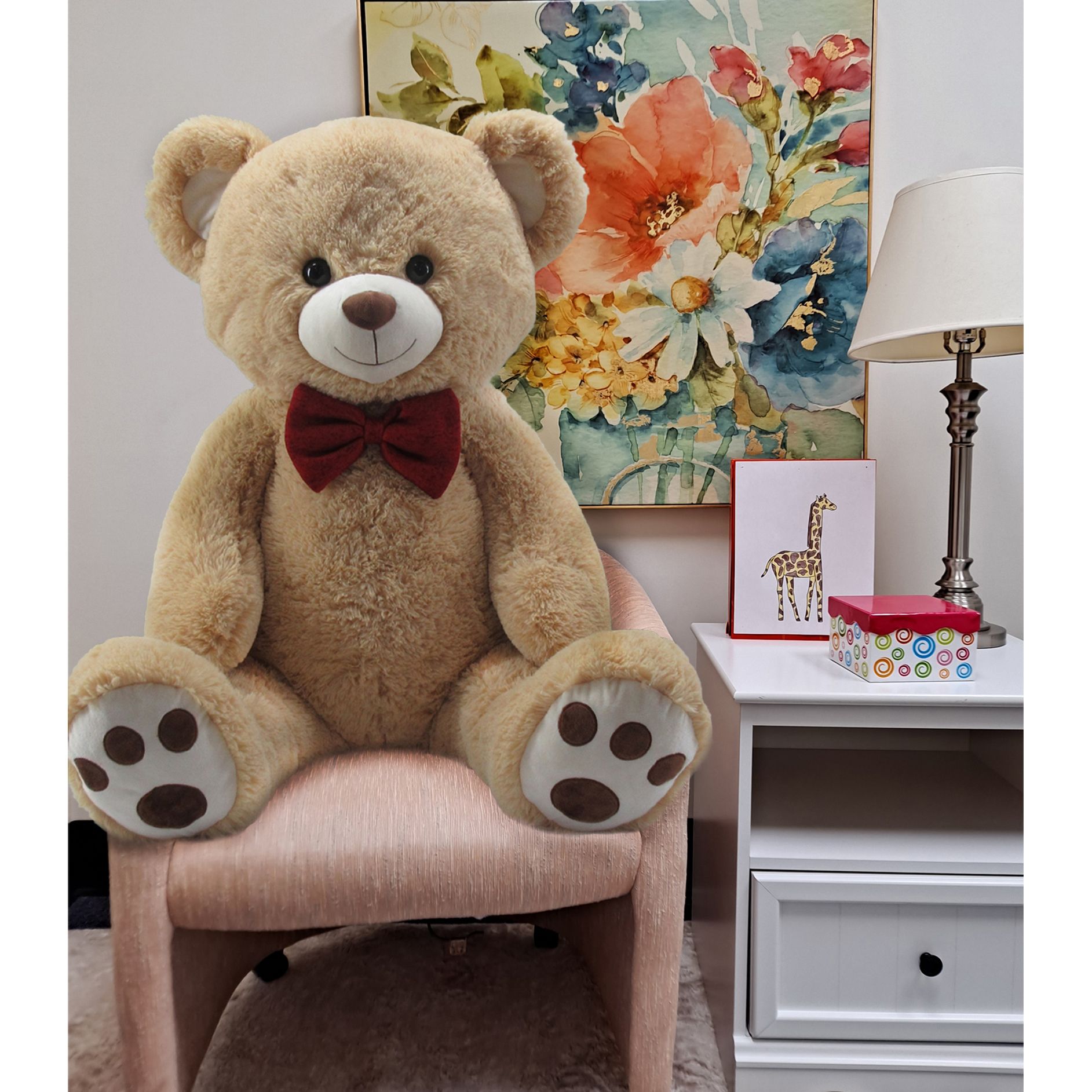 Giant teddy on sale bear bjs