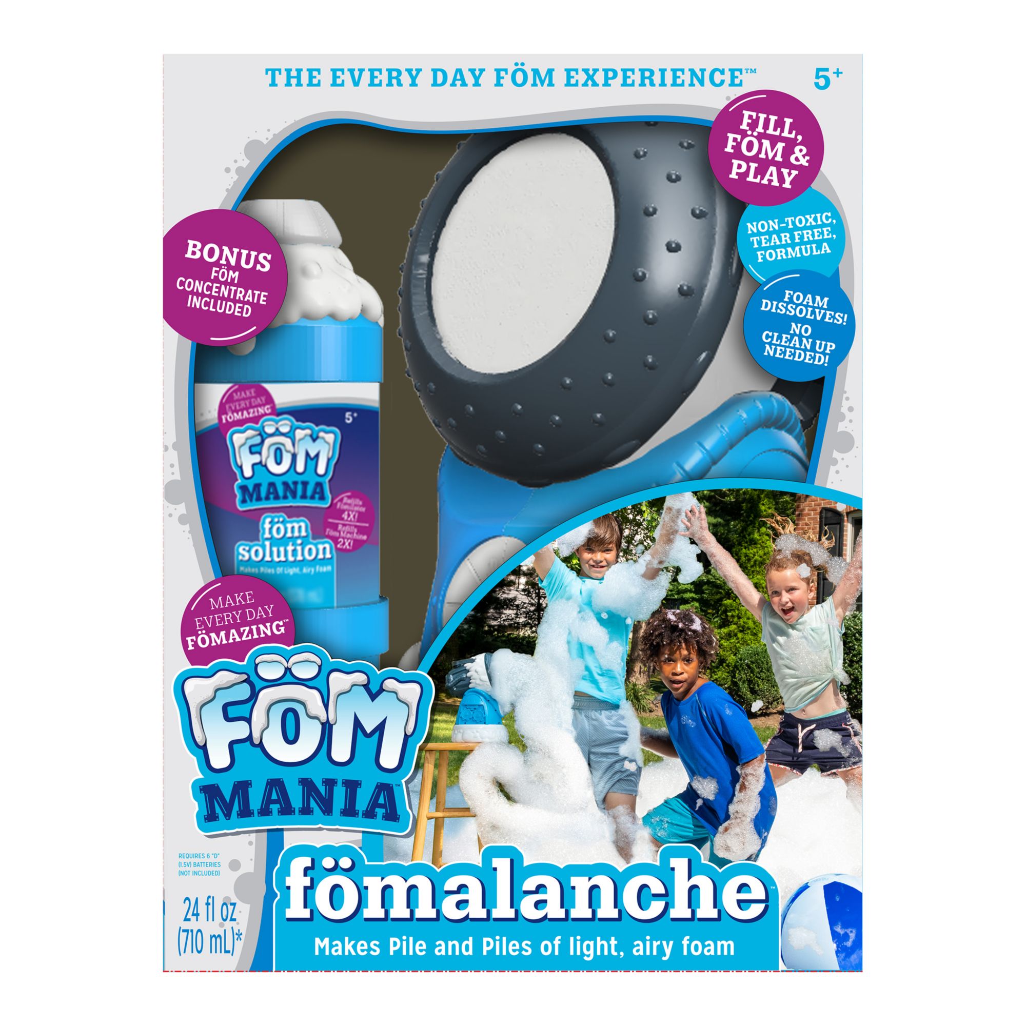 Fömalanche™ Foam Machine, Föm Mania