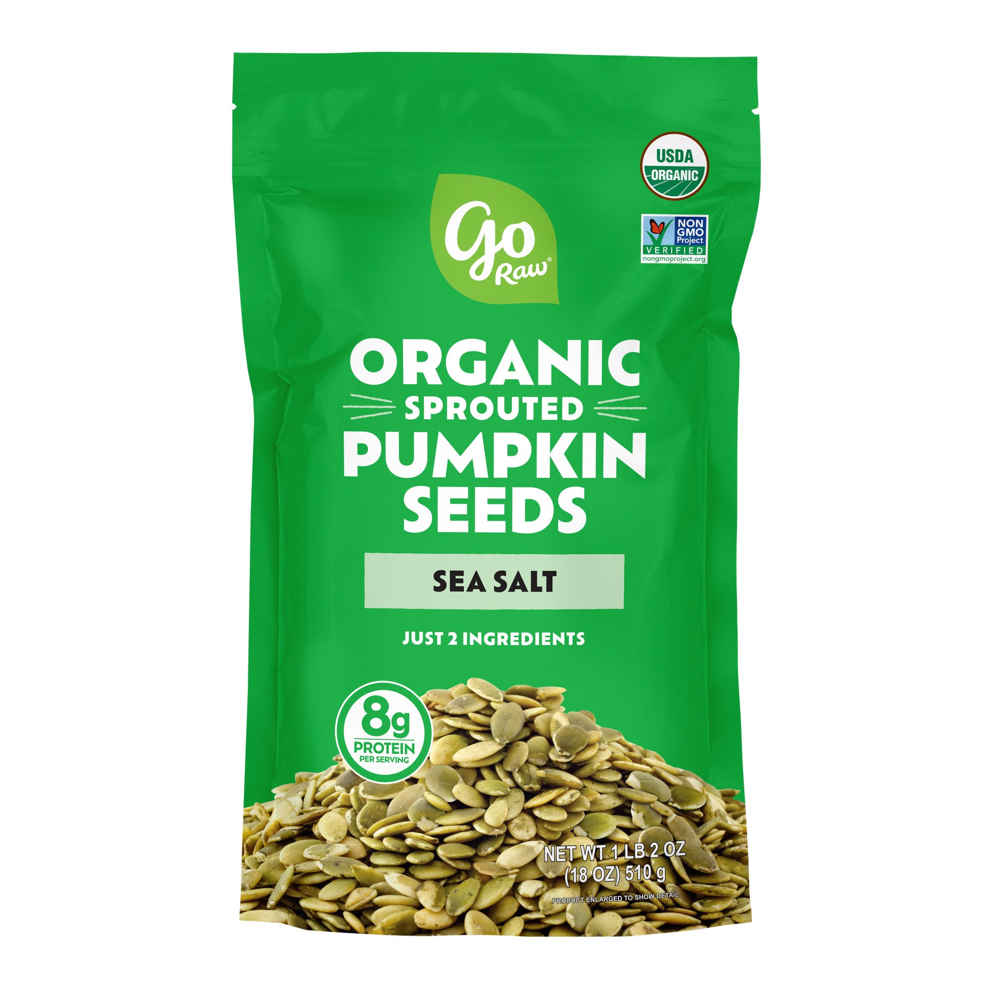 Organic Pumpkin Seed PIZZA CRUST MIX – Savor Tooth