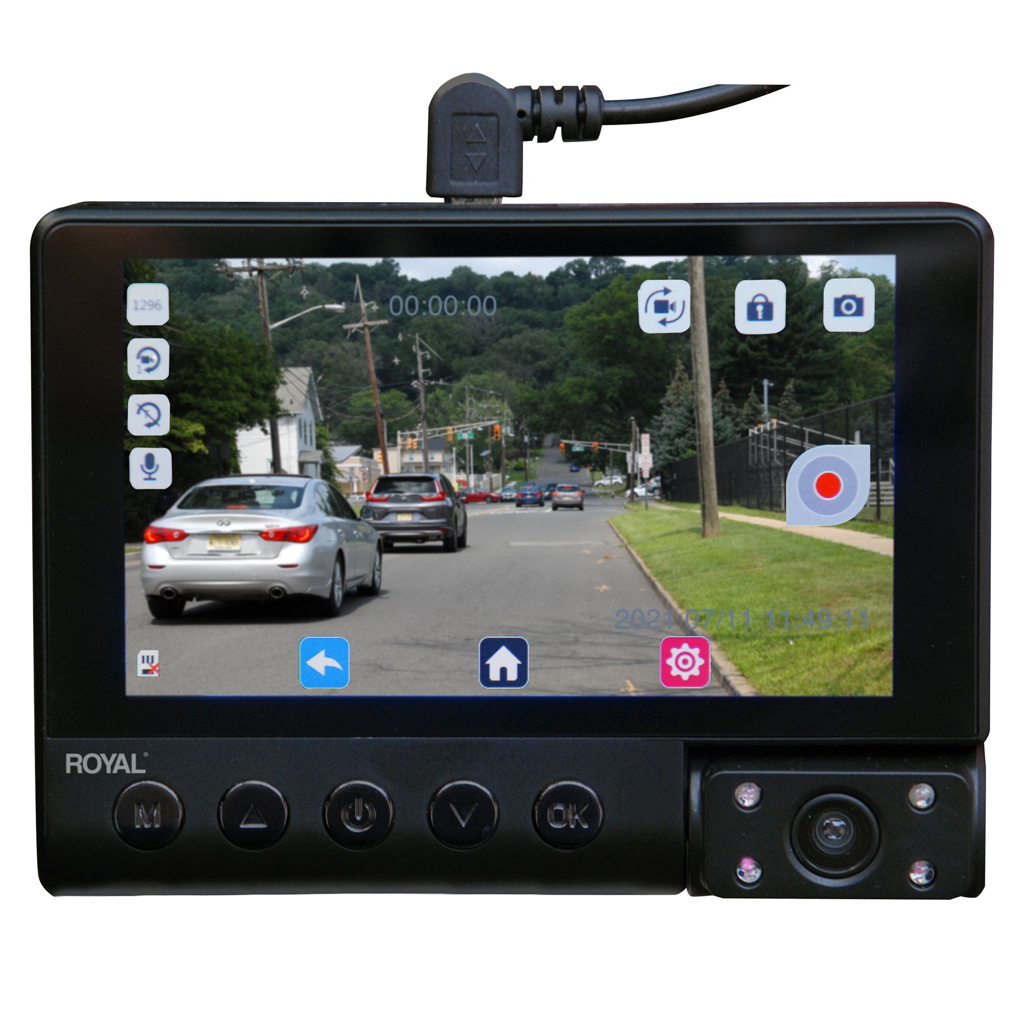 Royal Dash Cam - Black