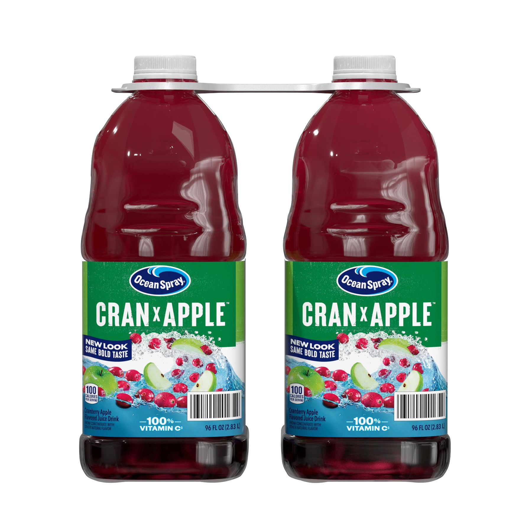 Great Value 100% Apple Juice, 96 fl oz