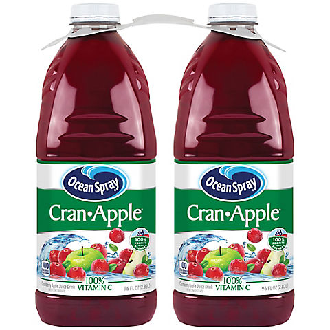 Ocean Spray Cran-Apple Juice, 2 pk./96 oz.