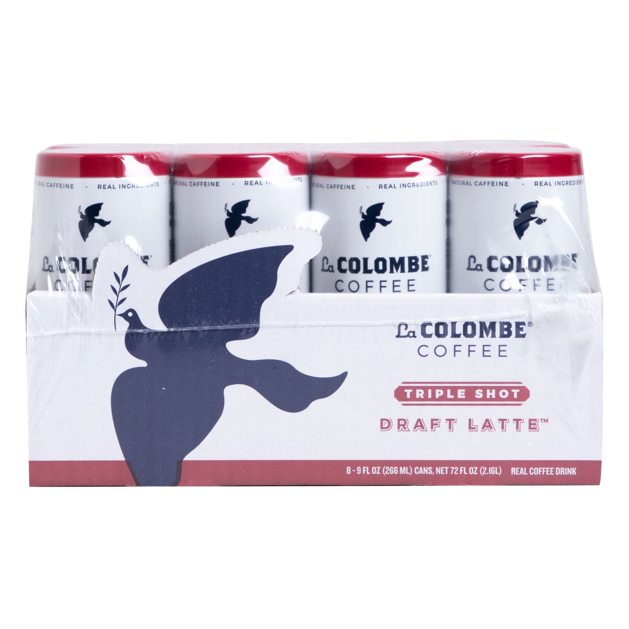 La Colombe Coffee Roasters Pure Black Cold Brew (Case of 12)