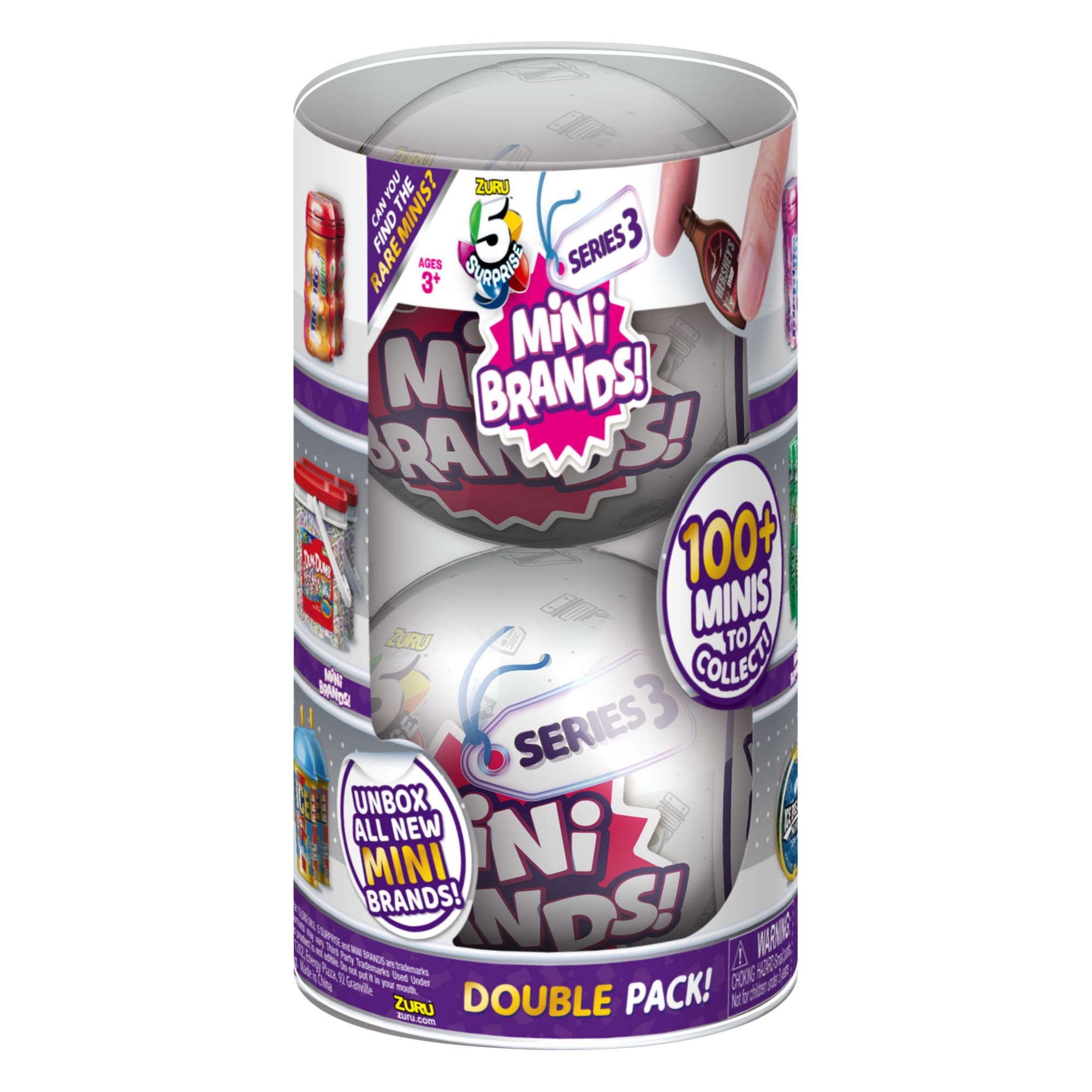 Zuru 5 Surprise Mini Brands Series 3, 2 pk.