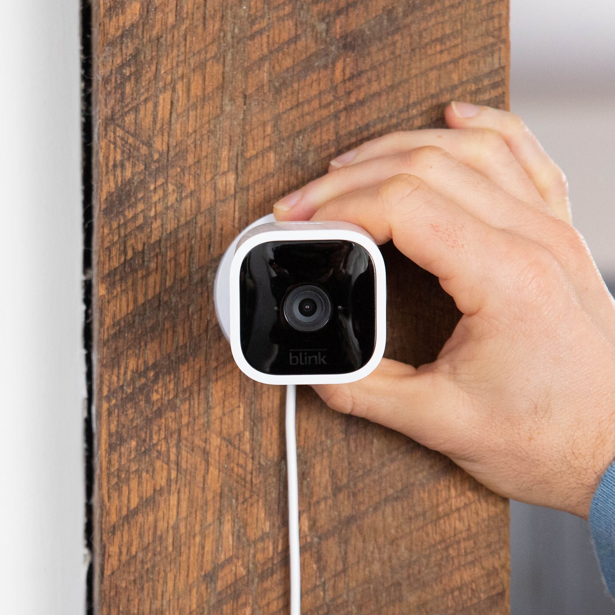 Blink Video Doorbell with Indoor Mini Camera