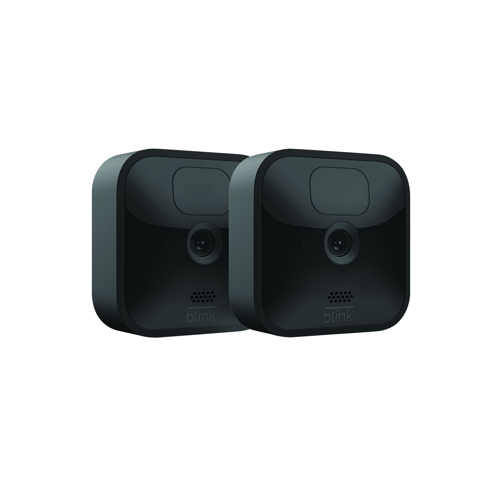 Blink Mini Camera - Black + Outdoor Camera 5-Pack Bundle