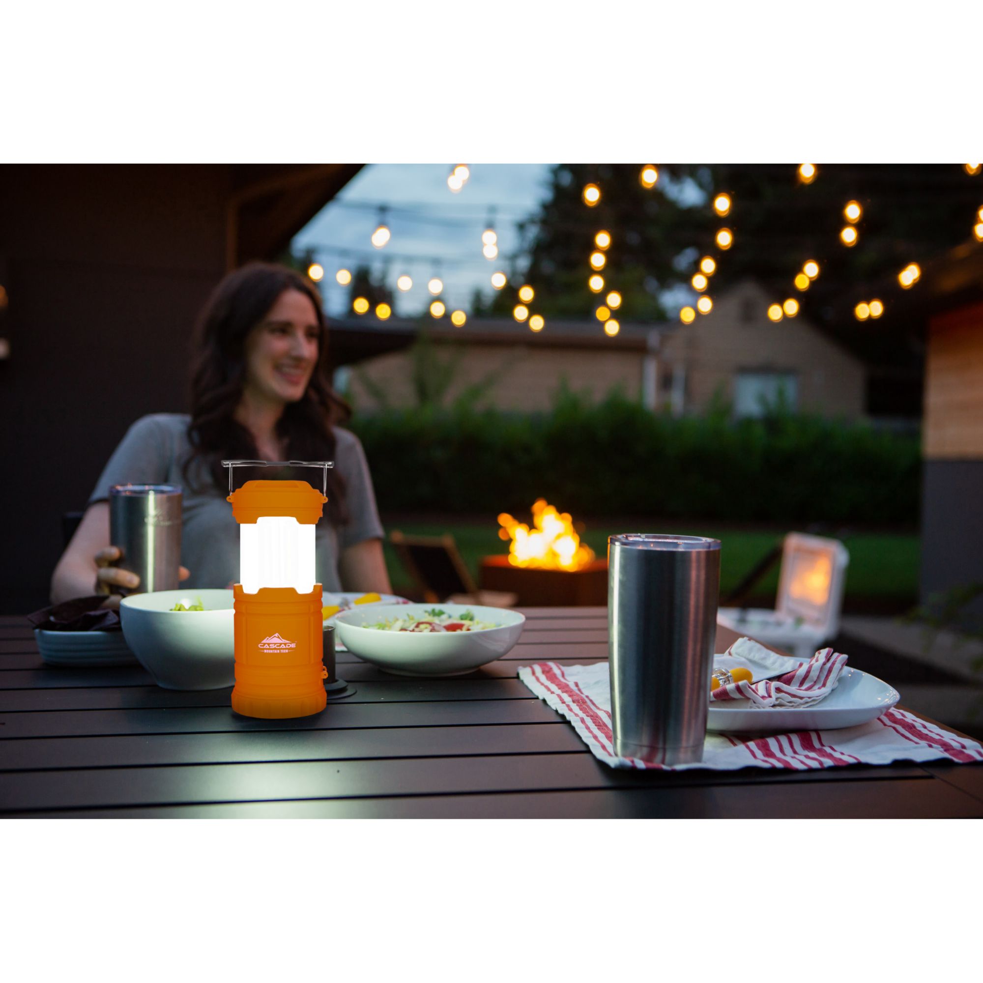 Pop-Up LED Lantern (2-Pack) – Cascade Mountain Tech