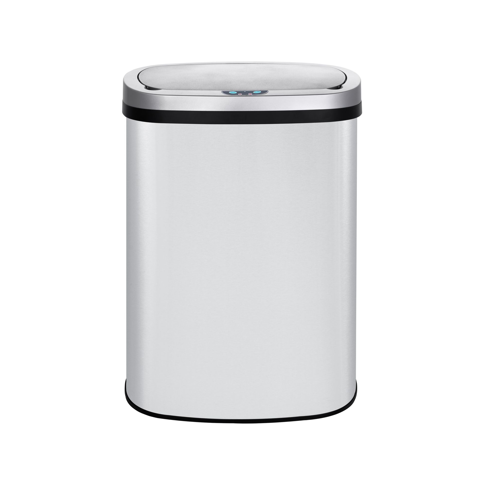 Stainless Steel Trash Can - 13 Gallons