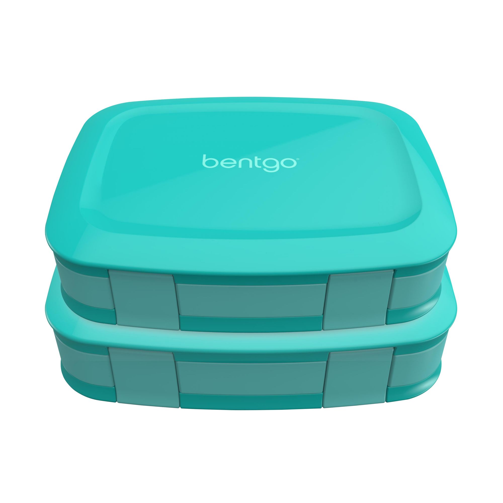 Bentgo Kids Chill Lunch & Snack Box | Kids Lunch Containers Aqua