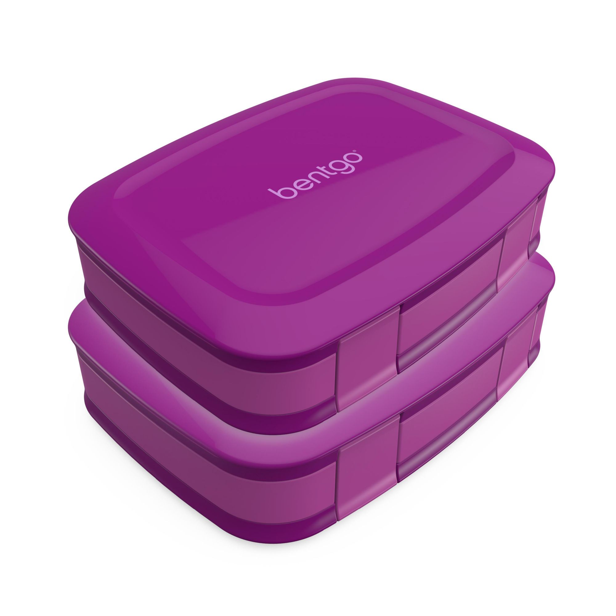 Bentgo Fresh Leak-Proof & Versatile Compartment Lunch Box - Purple, 1 ct -  Kroger