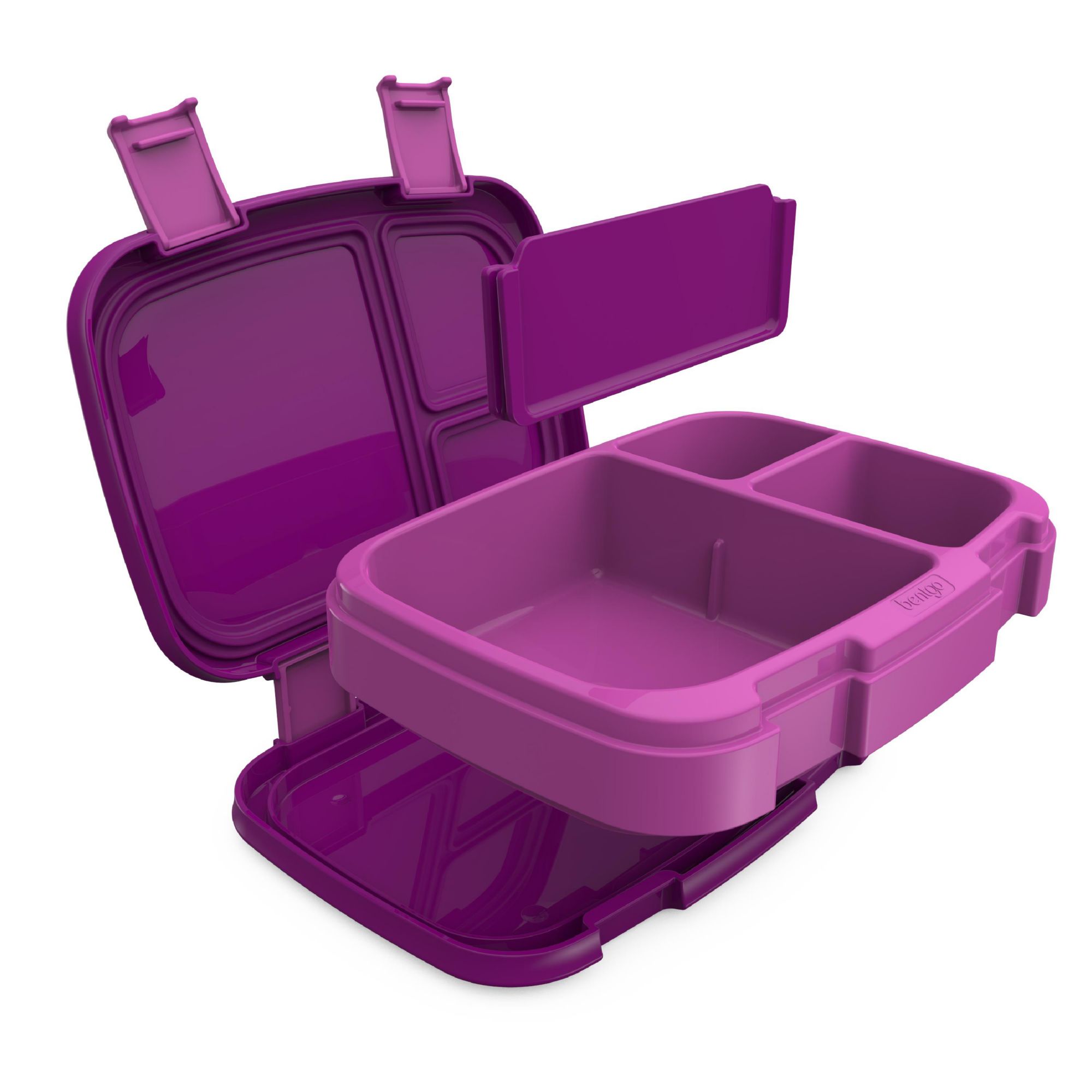 Bentgo Kids Leakproof Children's Lunch Box, Purple