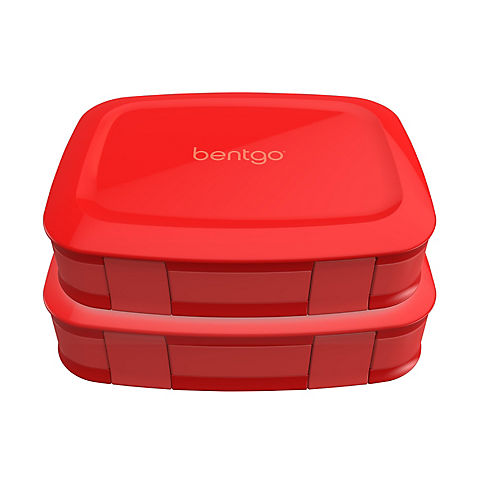 Bentgo Fresh Lunch Box, 2 pk. - Red