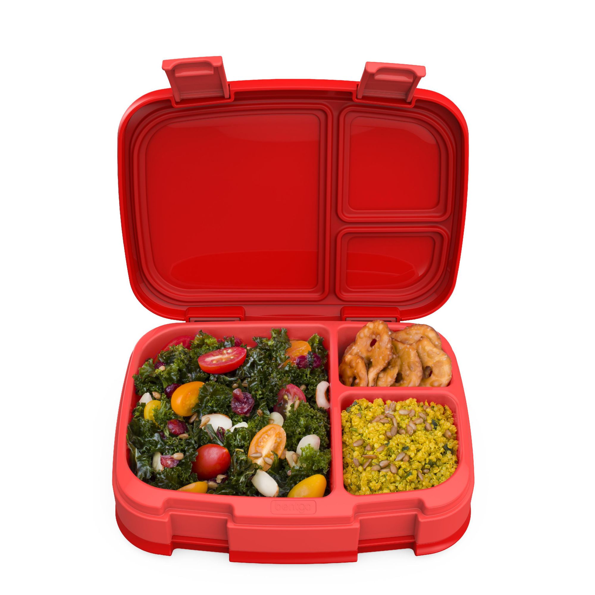 Bentgo Fresh Lunch Box, 2 Pk. Red