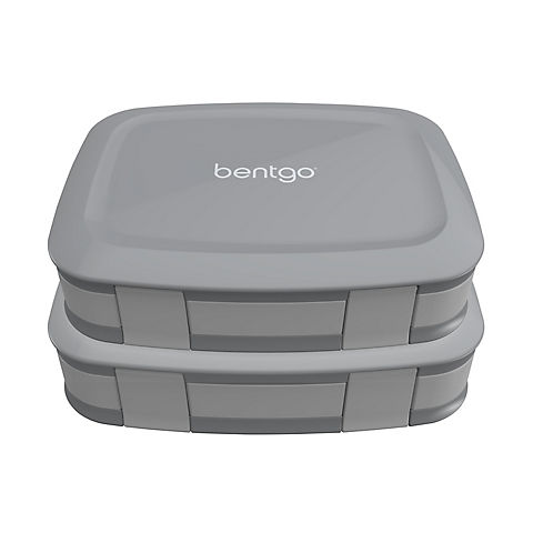 Bentgo Fresh Lunch Box, 2 pk. - Gray