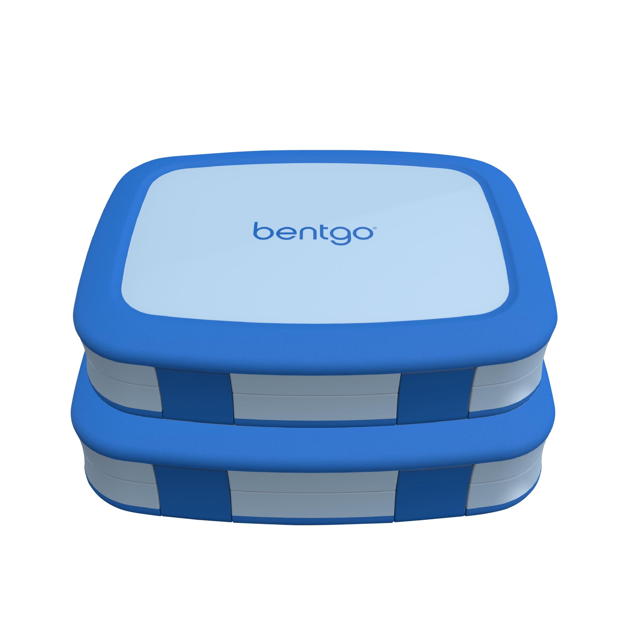 Bentgo Fresh - 4-Compartment Leak-Proof Lunch Box Blue