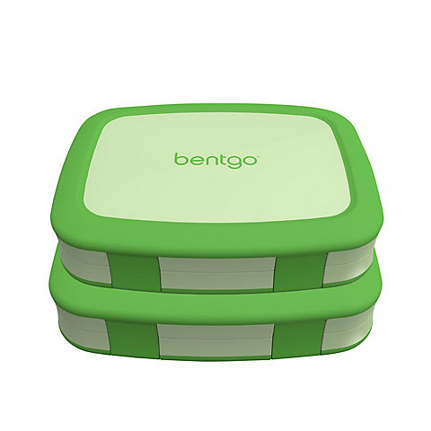 Bentgo Fresh Kids Lunch Box, 2 pk. - Green