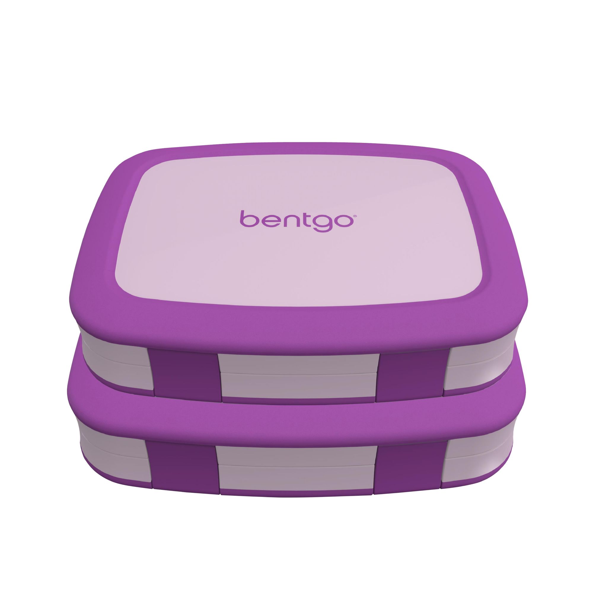 Bentgo Fresh 4-Compartment Leak-Proof Lunch Box (Purple)