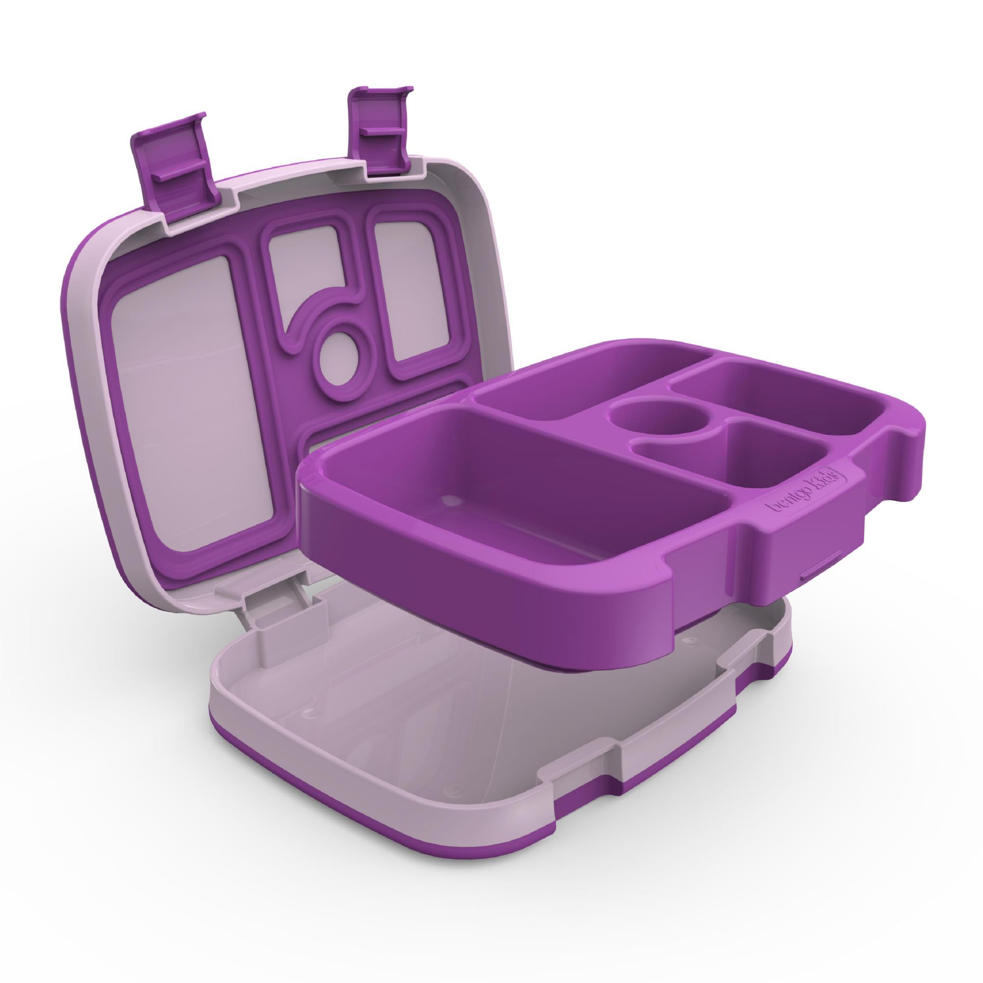 Bentgo Fresh 4-Compartment Leak-Proof Lunch Box (Purple)