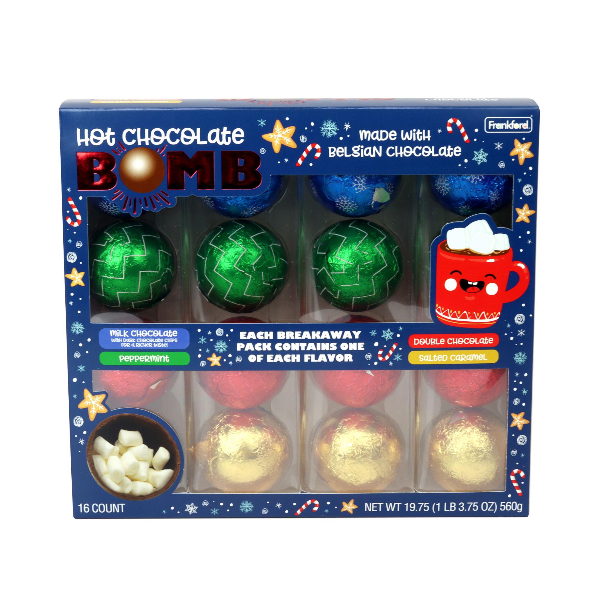  Hot Chocolate Bombs Cocoa Bomb Variety with