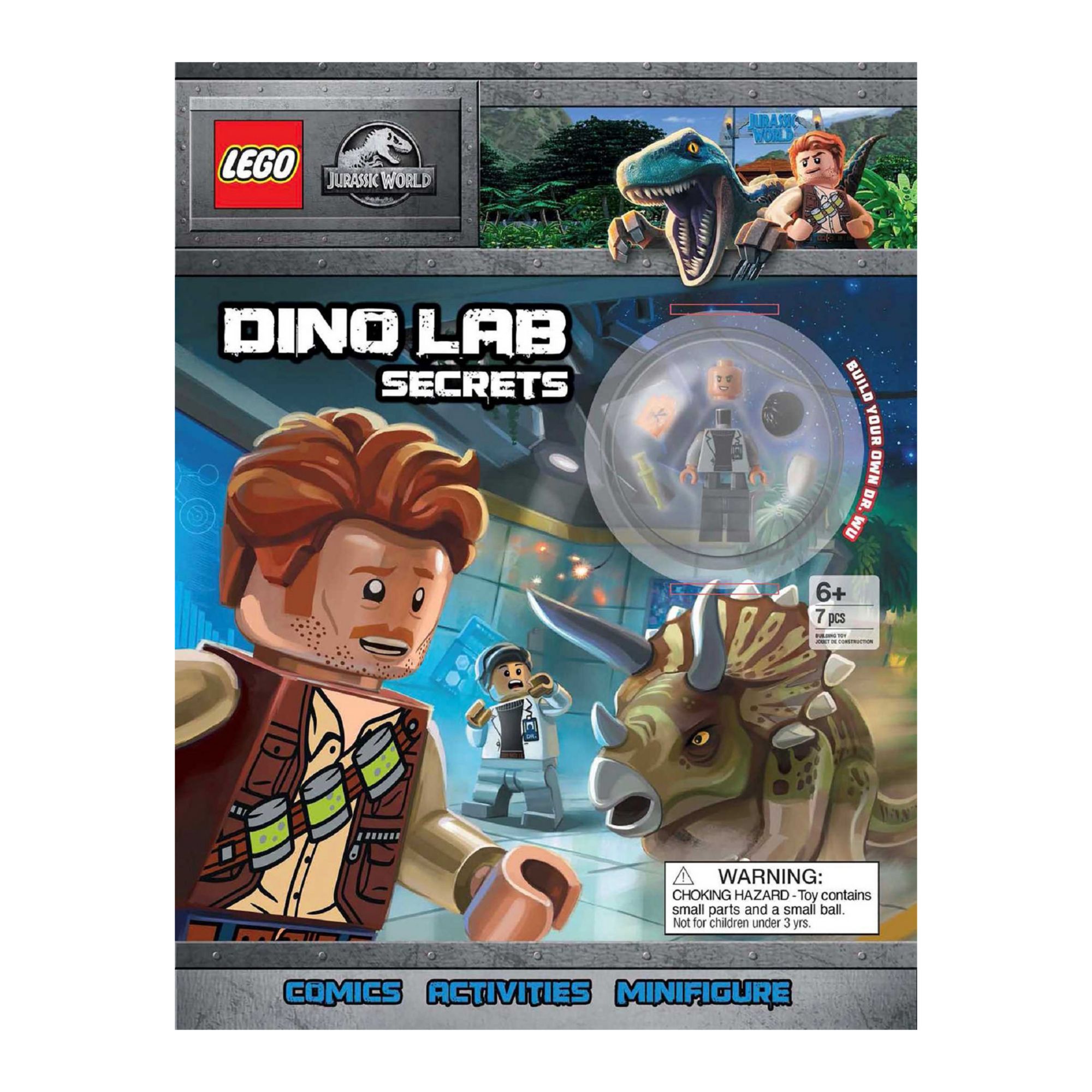 Lego dinosaurios online