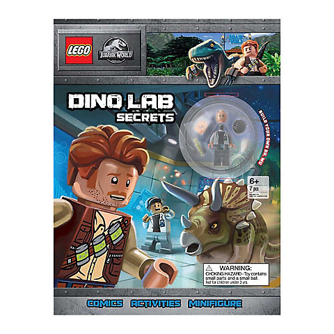 LEGO: Jurassic World: Dino Lab Secrets
