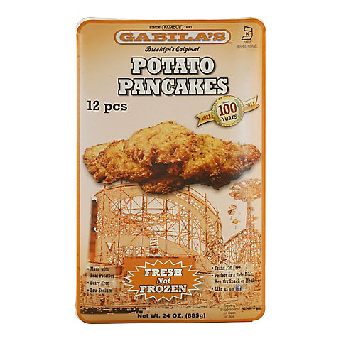 Gabila's Potato Pancakes, 24 oz.