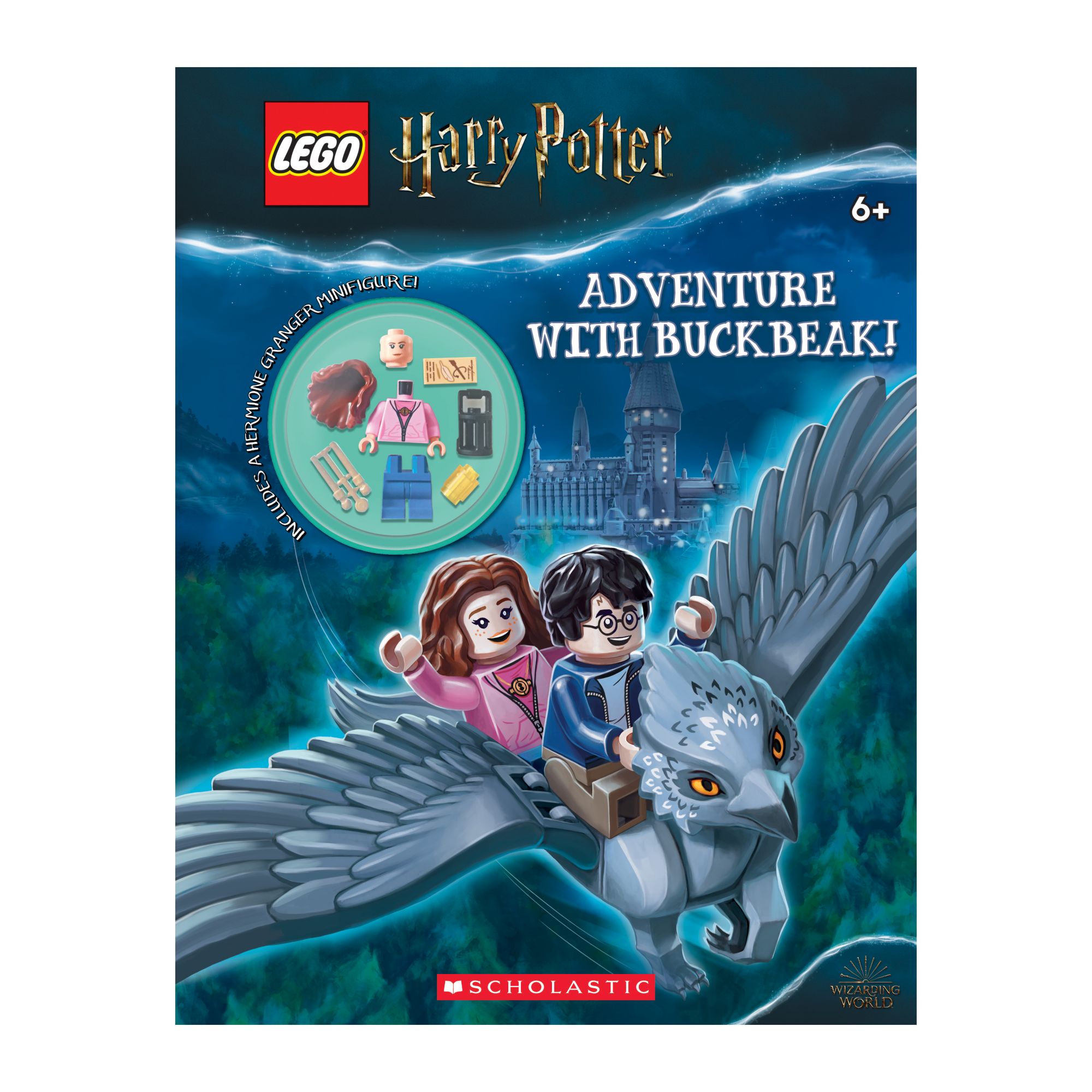 Scholastic Inc. Around the Wizarding World Activity Book (Harry