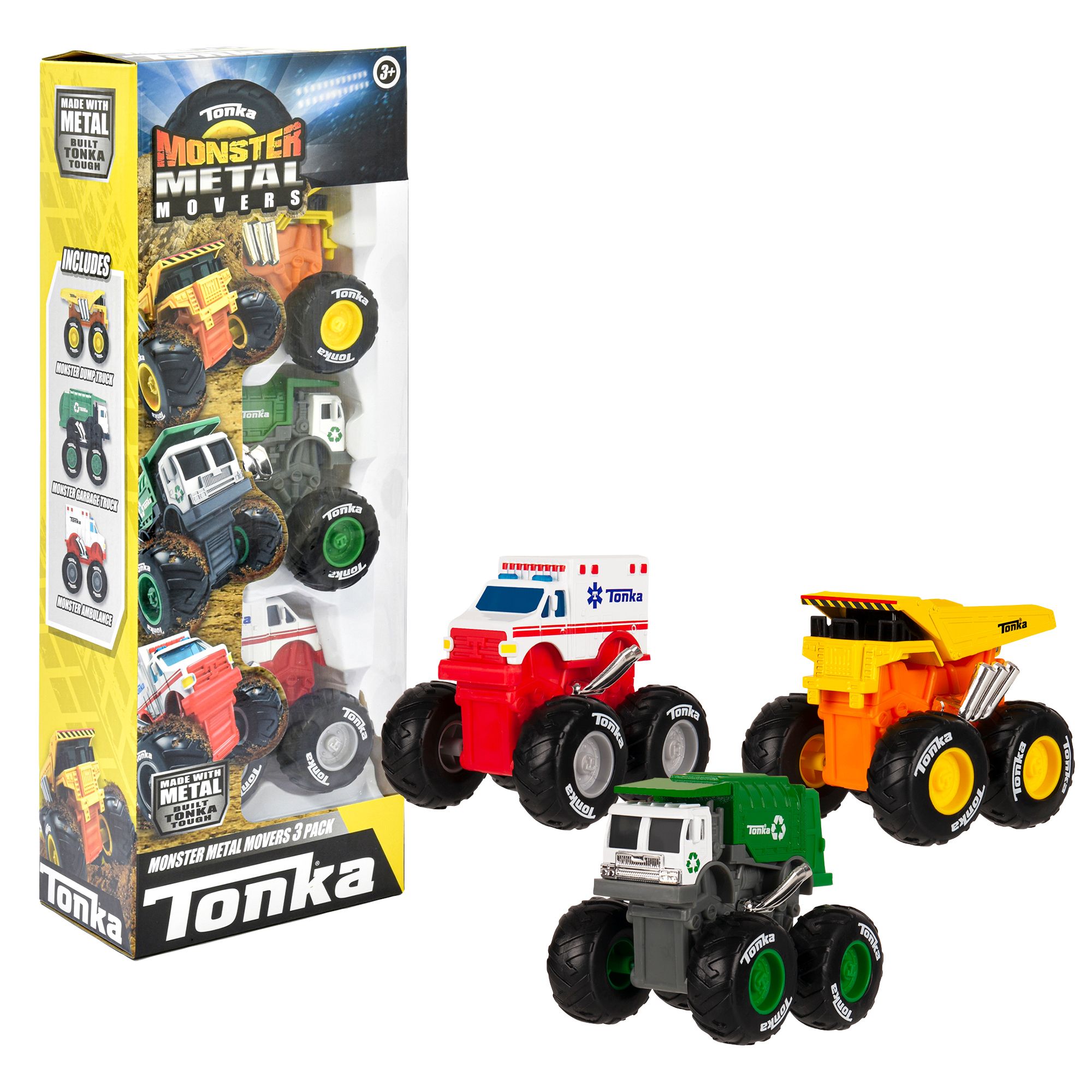 Tonka cheap truck metal