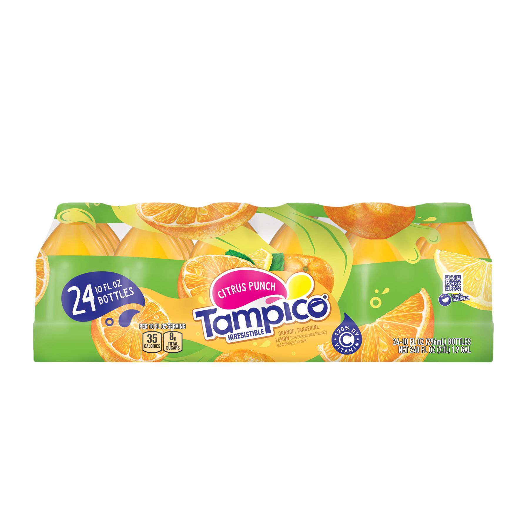 Blue Raspberry Punch - Tampico Beverages