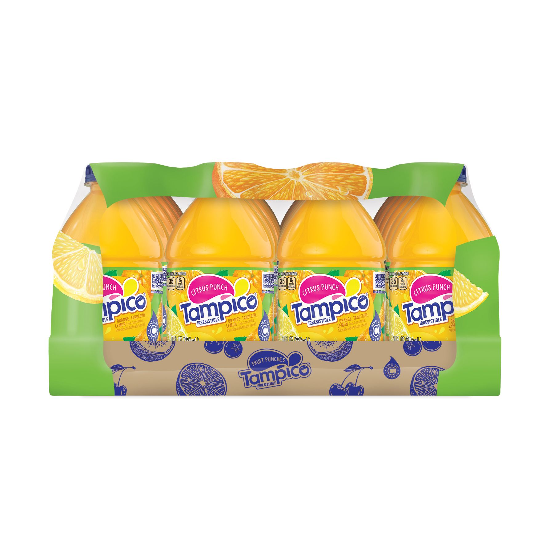 Tampico orange outlet juice