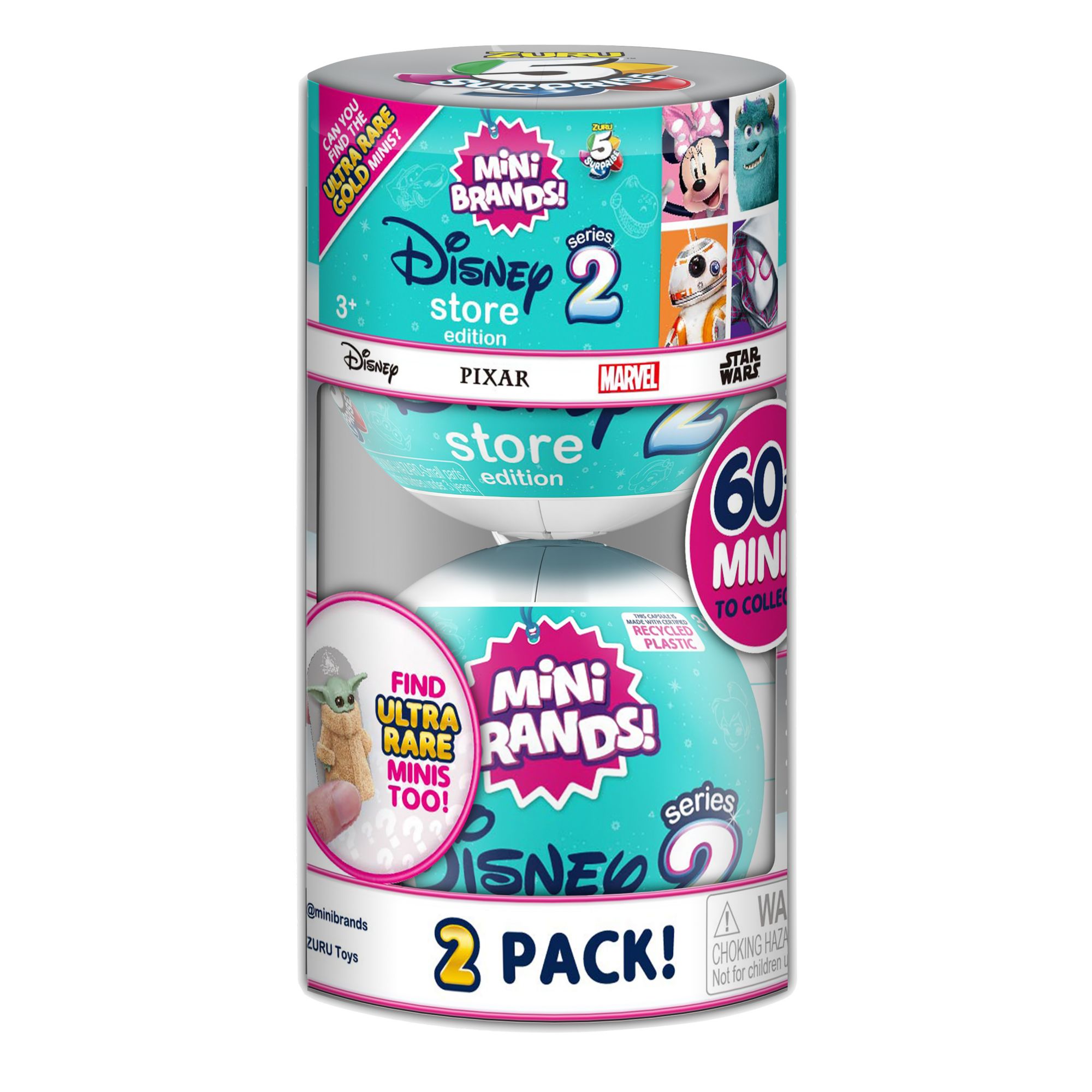 Zuru 5 Surprise Disney Store Mini Brands Series 1, 2 pk. - BJs