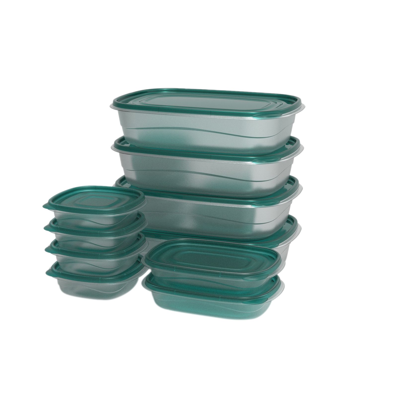 Rubbermaid Takealongs 20-piece Meal Prep, Food Storage Container Sets