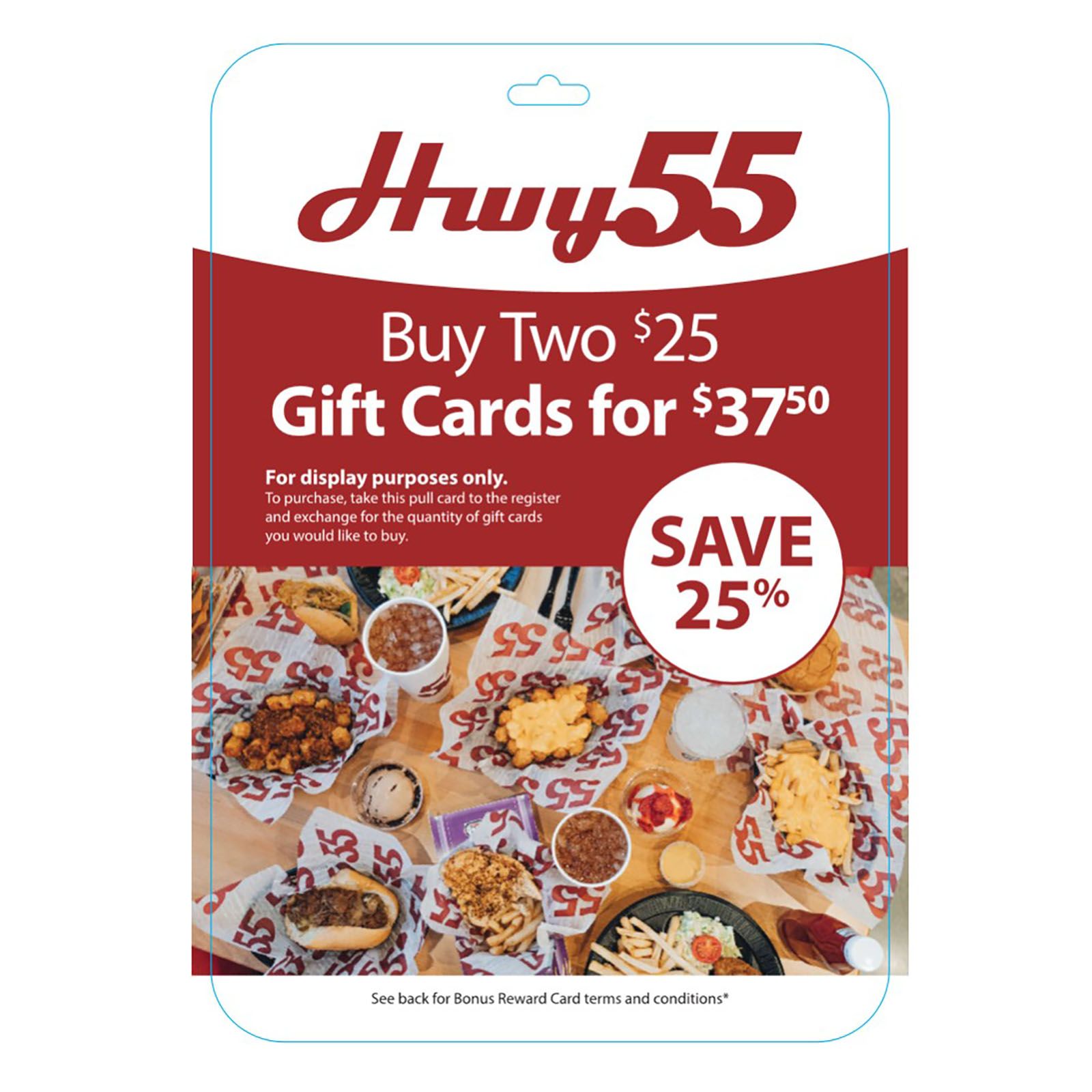 Gift card buyer 55