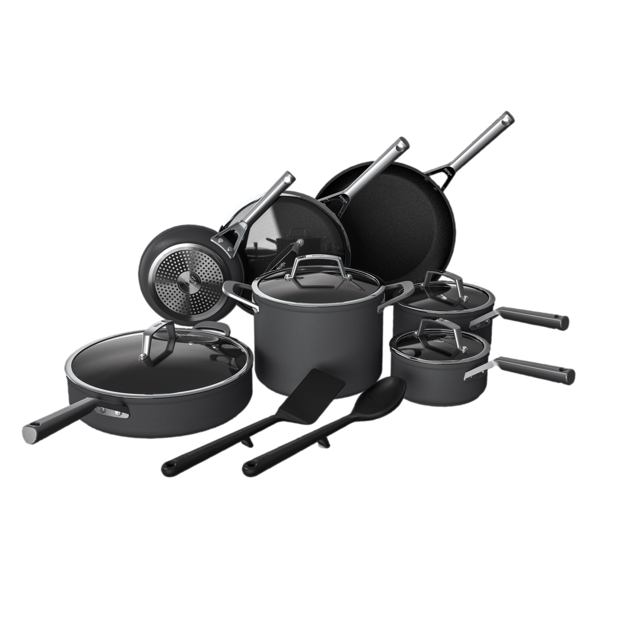 Ninja Foodi Neverstick 10-Piece Cookware Set