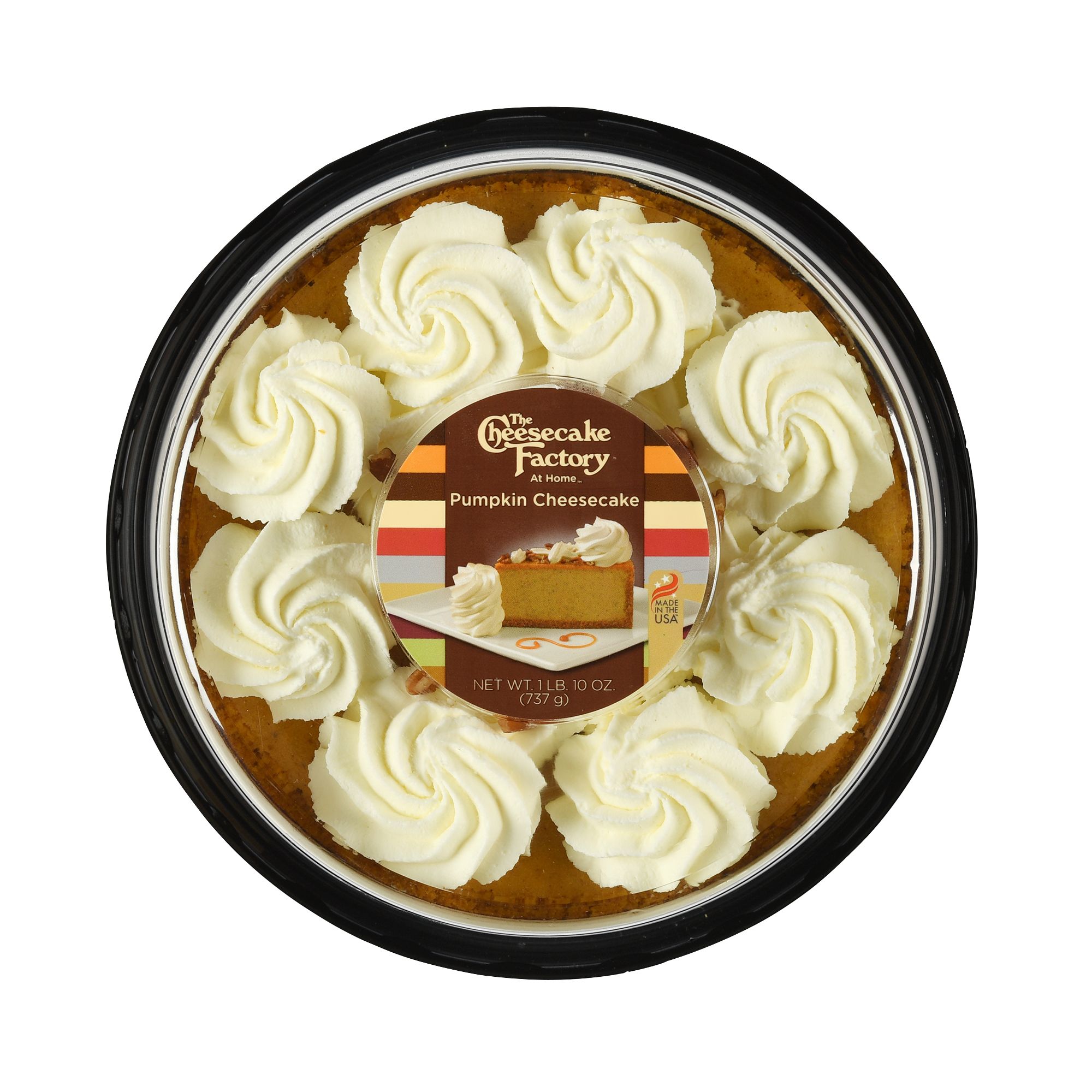 GNC releases a seasonal Pumpkin Cheesecake for three products