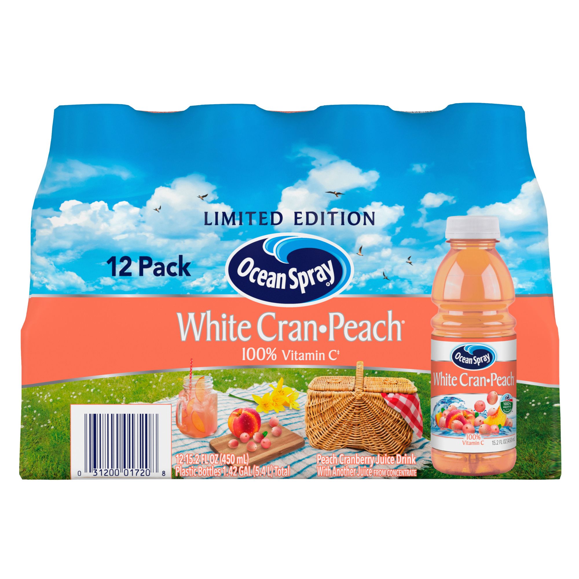 Ocean Spray Canneberges séchées - 680 g