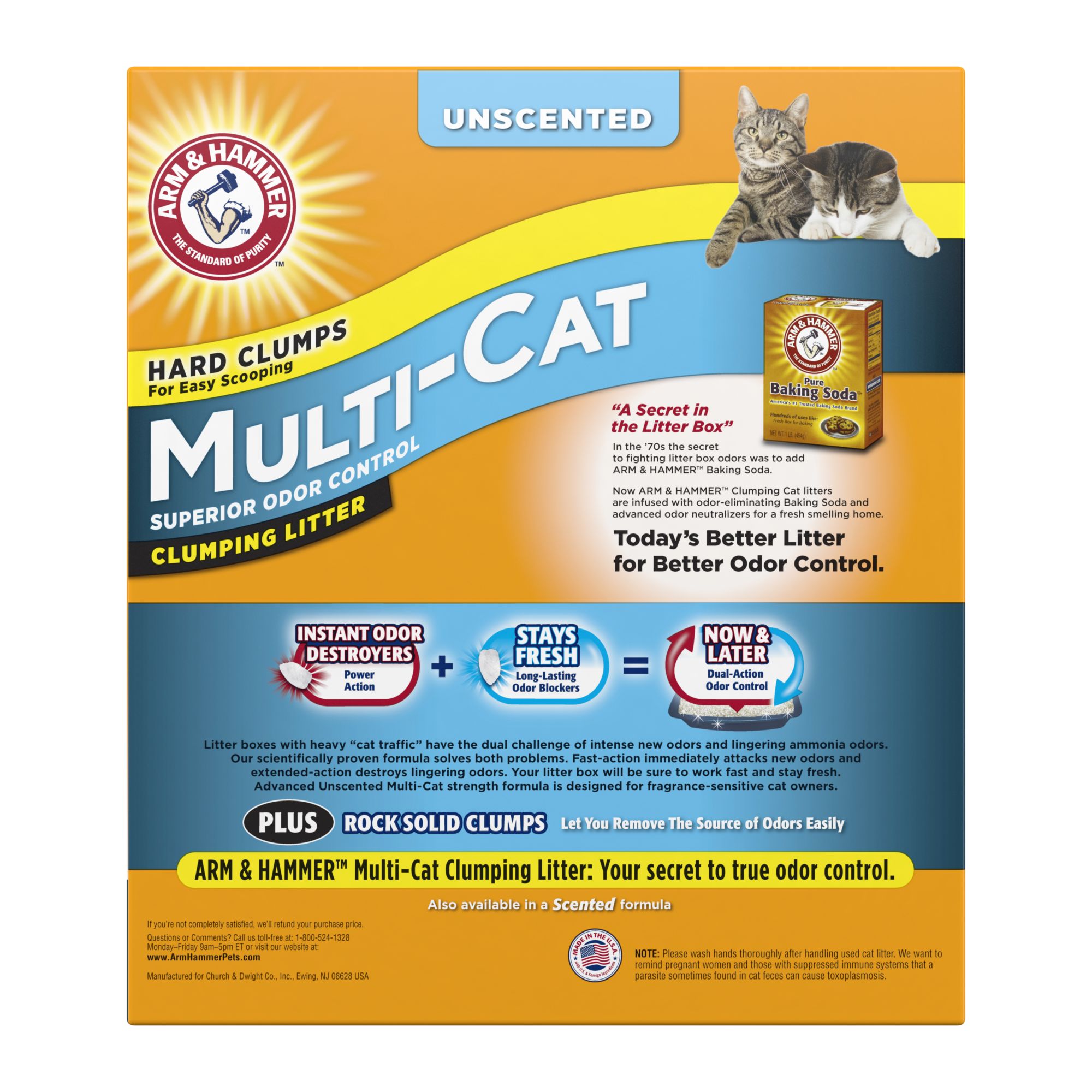 Arm and hammer outlet 40 lb cat litter