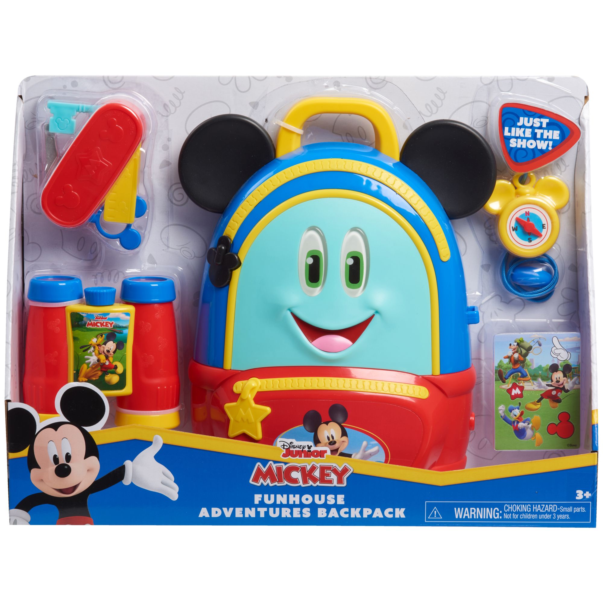  Disney Mickey Mouse Breakfast Cooking Play Set : Toys & Games