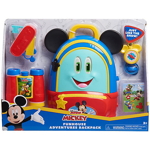 Disney Junior Mouse Funhouse Adventures Backpack