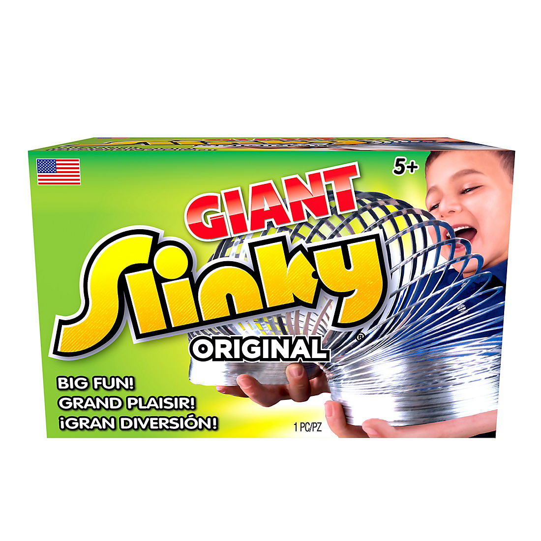 Slinky The Original Brand Giant Metal