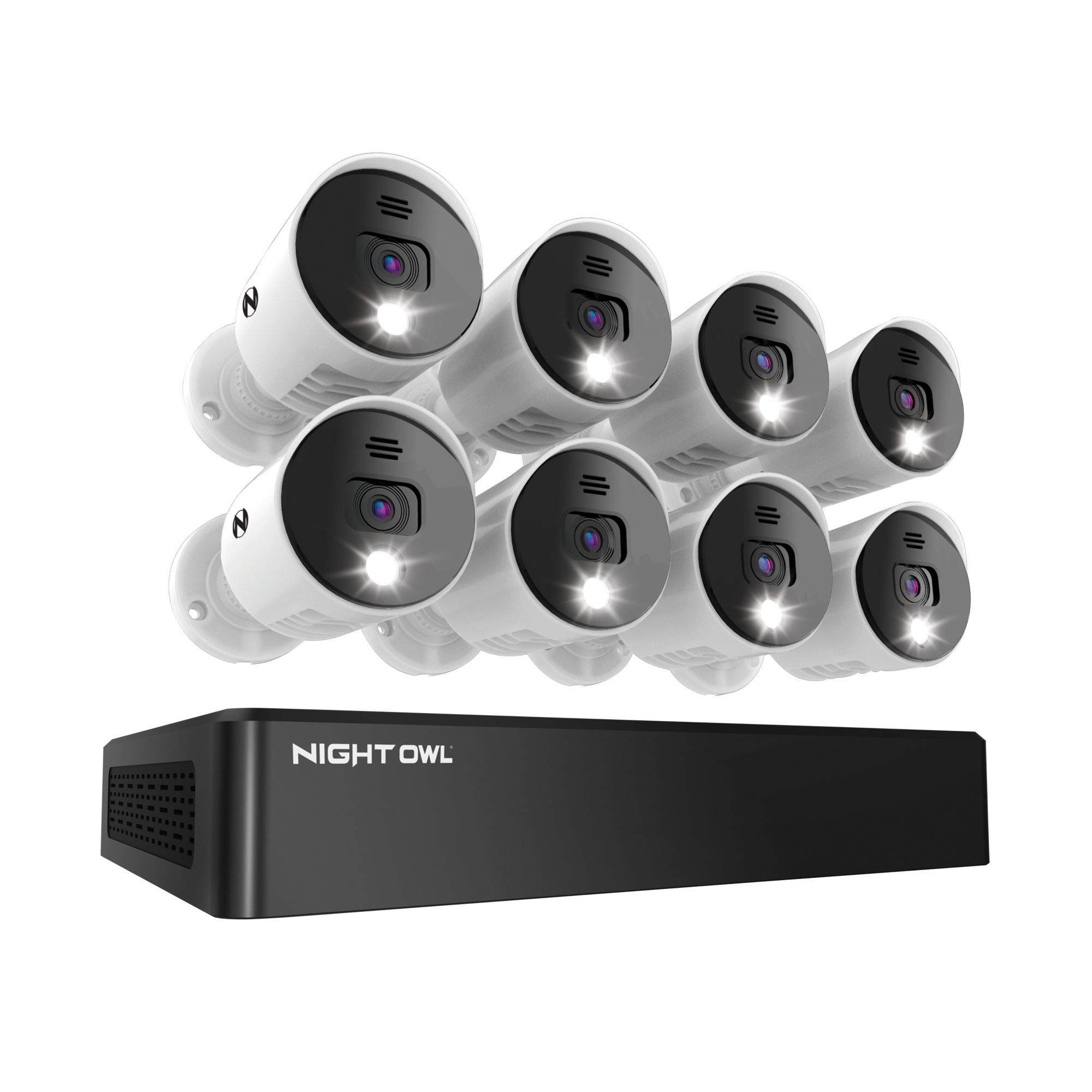 Night owl hd video security 2024 camera kit