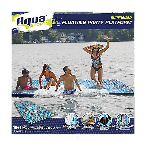 Aqua Sport Supersized Party Platform