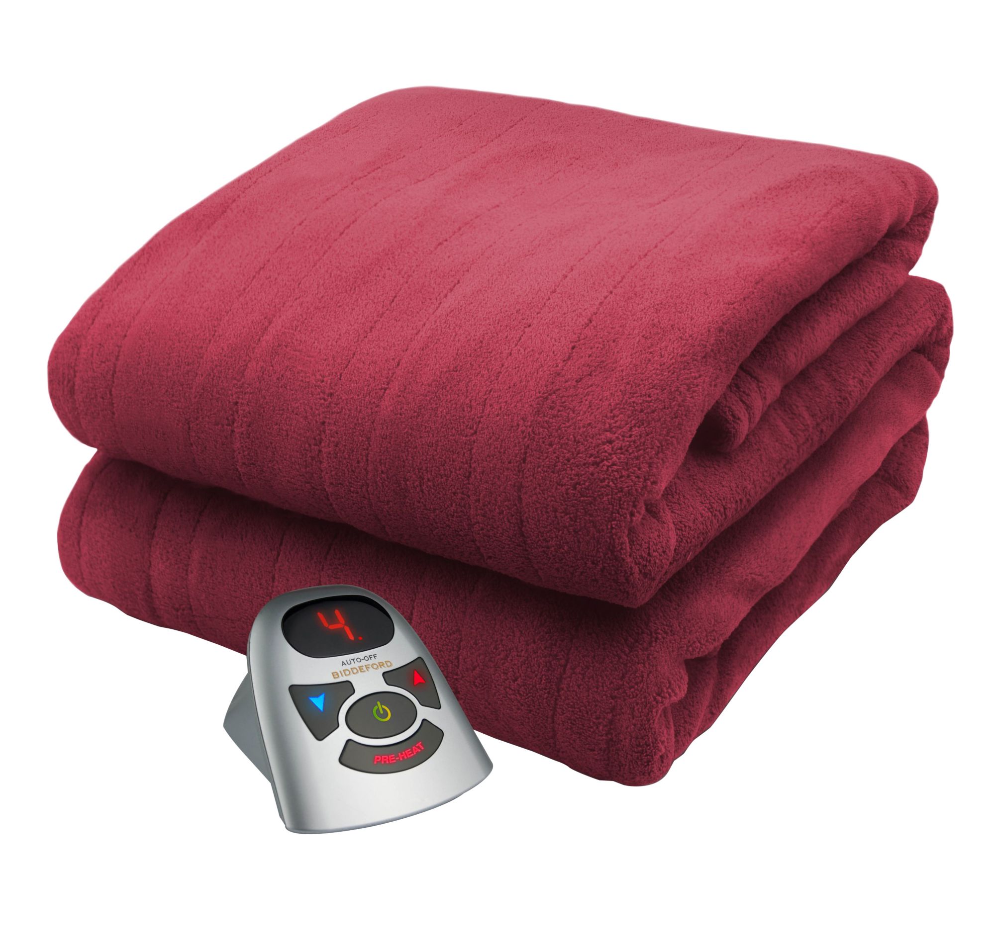 Biddeford electric heated microplush blanket sale