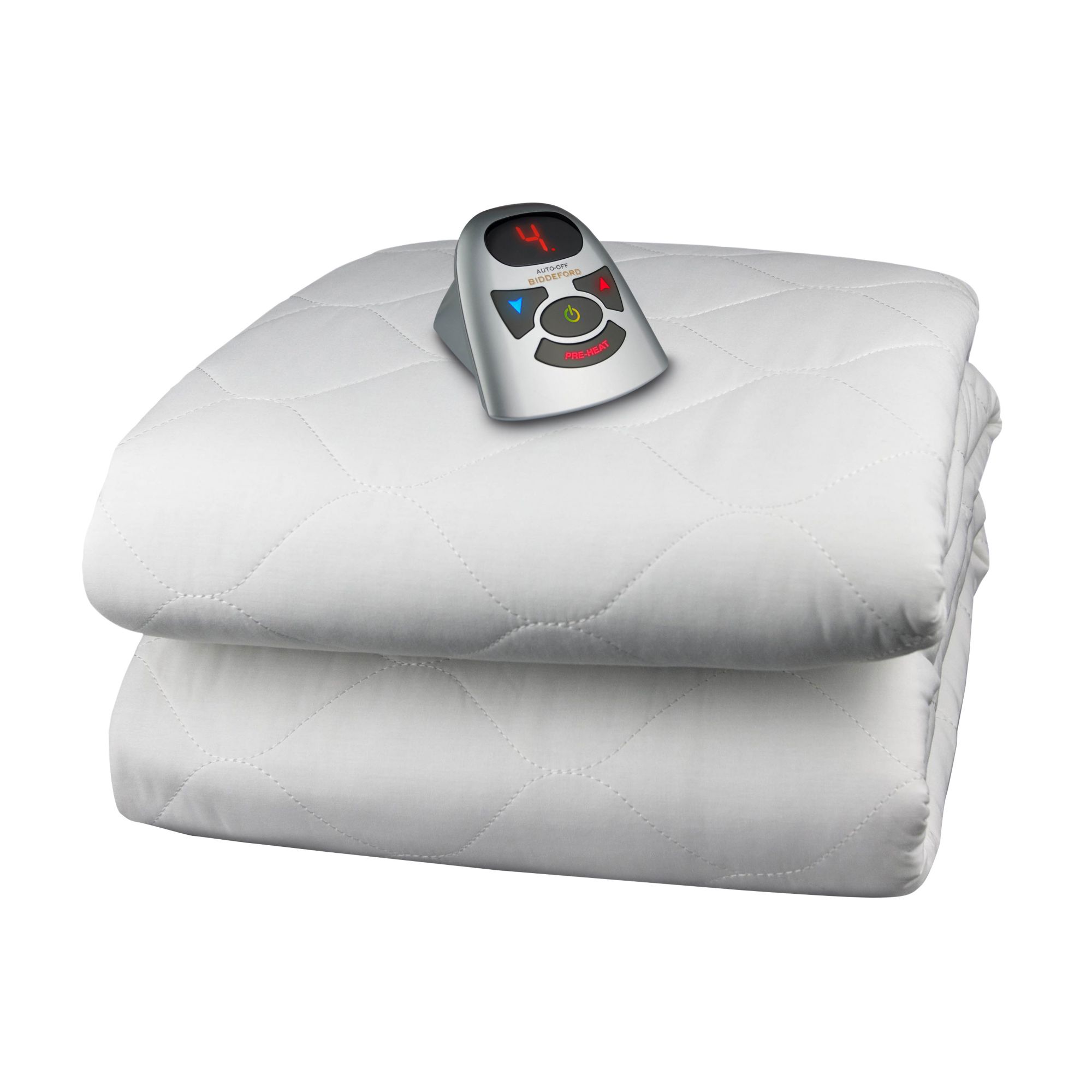 Biddeford heated mattress pad new arrivals