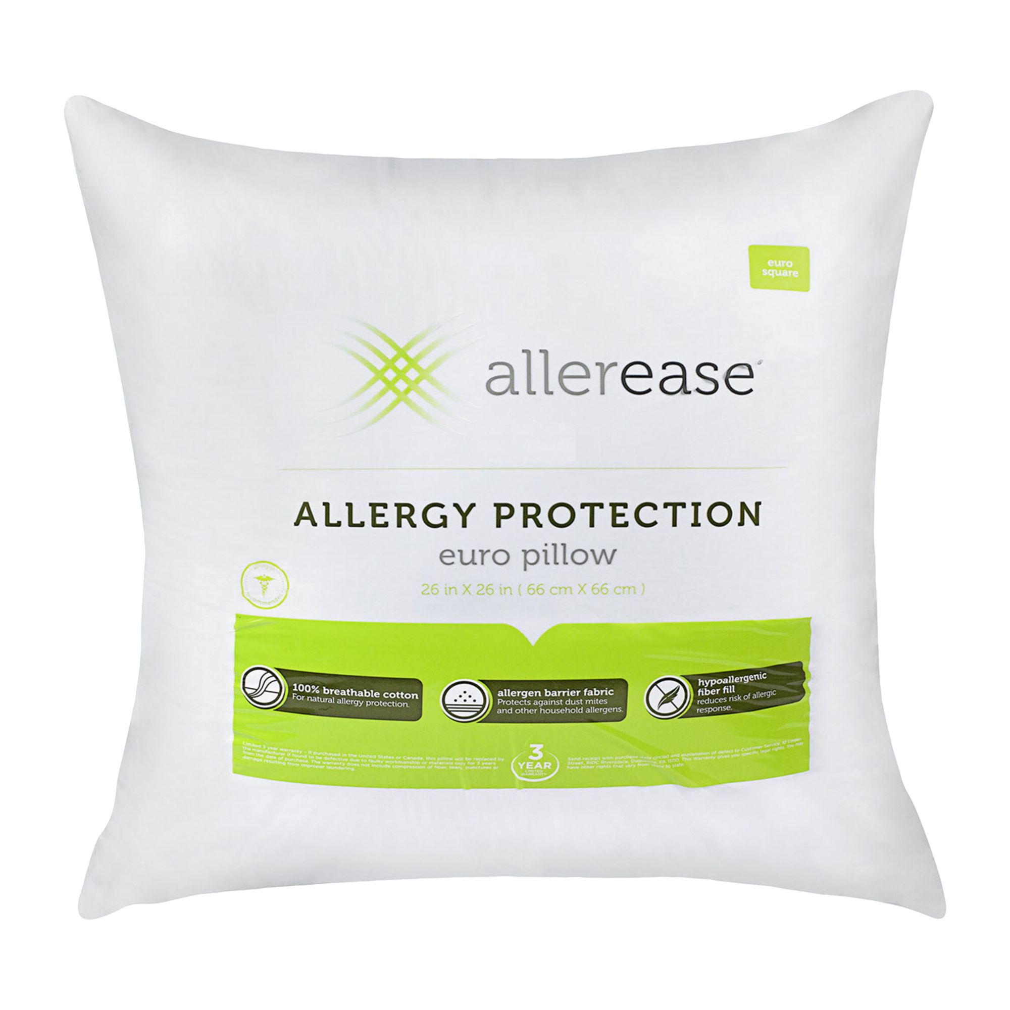 Allerease memory hot sale comfort pillow