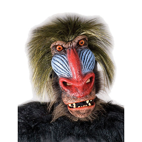 Zagone Baboon Adult Mask - One Size