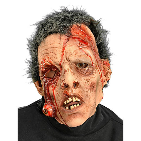 Zagone Hanging Eye Zombie Adult Mask - One Size